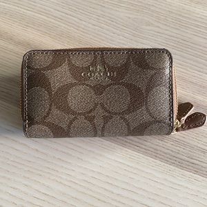 Coach Small Zip Wallet